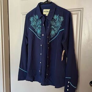 Outback Trading Button Down